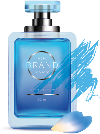 perfume branding wp template